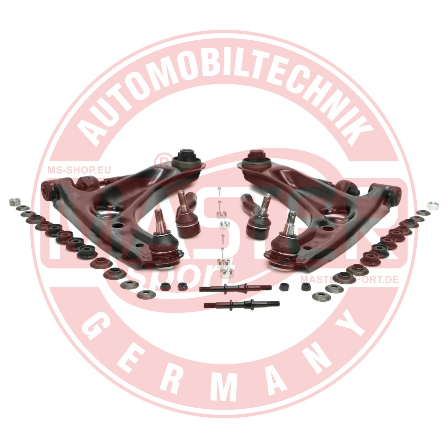 MASTER-SPORT GERMANY 36901/1-KIT-MS Σετ τιμονιού, ανάρτηση τροχών Mπροστινός άξονας δεξιά μπροστινός άξονας Μπροστινός άξονας αρ